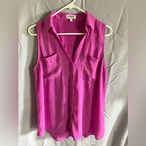 Express sleeveless shirt